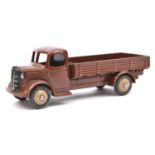 Dinky Toys Austin Wagon (30j). With brown body and tan wheels. GC-VGC, minor chipping to cab roof.