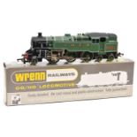 A Wrenn Railways OO gauge LNER Class 4MT locomotive (W2271). A 2-6-4T in lined green livery. Boxed