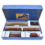 A Hornby Dublo 3-rail Passenger Train set (EDP2). Comprising; LMS 4-6-2 tender loco, Duchess of