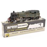 A Wrenn Railways OO gauge BR Class 4MT 2-6-4T locomotive (W2270). 80135, in lined green livery.