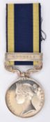 Punjab Medal 1849, with clasp Mooltan (Private Laik Sing Scinde Camel B.C.) GVF Plate 1 £200-250