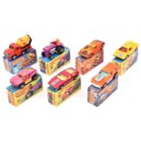 7x Matchbox Superfast. 19, Cement Truck. 25, Mod Tractor. 27, Lamborghini. 27, Lamborghini. 30,