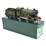 A Hornby Meccano Ltd. O gauge clockwork No.1 Special GWR 0-4-0 tender locomotive (L12). A very