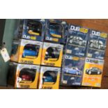 10 DUB CITY 1:24 scale customised vehicles. 2x 1998 Chevy Impala SS. Lexus SC430. 2x 2002 Cadillac