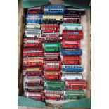 130+ unboxed buses and coaches mainly by EFE and Corgi OOC. Including single and double deck buses