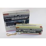 2 Hornby Railways Train Packs. Bournemouth Belle R2300. Comprising BR Merchant Navy class 4-6-2