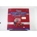 A Corgi Limited Edition 'Hauliers of Renown' series boxed Set. 'Barry Proctor Services Ltd'. (