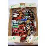 40x Matchbox Series, 1-75, Models of Yesteryear vehicles, Corgi Juniors, etc. Including; Horse drawn