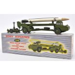 Dinky Supertoys Missile Erector Vehicle with Corporal Missile and Launching Platform (666).