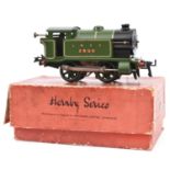 Hornby O Gauge clockwork Type No.1 0-4-0 Tank Locomotive. In LNER lined green and black livery, RN