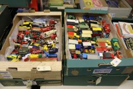150+ diecast vehicles by Matchbox and other various makes. Including commercial vehicles, military