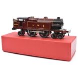 Hornby O Gauge clockwork No.2 Special 4-4-2 Tank Locomotive. In LMS lined maroon livery, RN 6954. GC