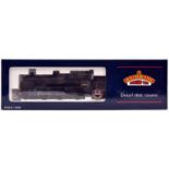 A Bachmann Branchline OO gauge BR N Class locomotive. A 3F 2-6-0 tender loco, 31862, in lined