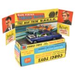 Corgi Toys The Man From U.N.C.L.E. Gun Firing Thrush Buster (497). Example in metallic blue with