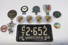 Approx 25+ transport related radiator badges, cap badges, etc. Including; 3x Thames Conservancy