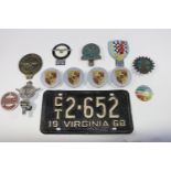 Approx 25+ transport related radiator badges, cap badges, etc. Including; 3x Thames Conservancy