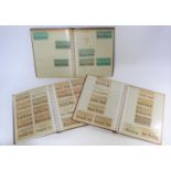 London Brighton and South Coast Railway LB&SCR luggage labels. Approx 260 luggage labels displayed