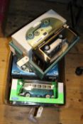 8 1:18 scale Vehicles. 2x Solido - Renault 4CV 1954 in light green. 'The Ford V8 Delivery Van', Ford