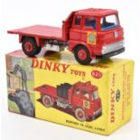 A Dinky Toys Bedford TK Coal Lorry (425). Hall & Co. in red with 6x coal sacks and scales. Boxed,