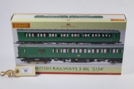 Hornby Railways. British Railways 2-BIL 2134 Train Pack R3162. Comprising Driving Motor Brake EMU