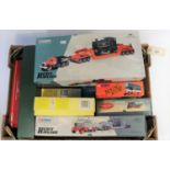 10 Corgi Classics etc. 2x Heavy Haulage series - Scammell Constructor, Low Loader with load,