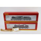 2 Hornby Railways locomotives. An LMS class 8F 2-8-0 tender locomotive, RN8042 (R2249) in