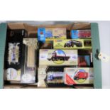 10 Corgi Classics etc. 5x Guinness - 2x Bedford TK - Platform Trailer & Container and a Box Van.