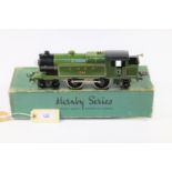 A Hornby O gauge 3-rail (20v) No.2 Special LNER 4-4-2T locomotive, 1784 (E220). In lined green