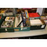 35+ railway related books and other items. Including; Punch Railway book, a 1950 BR Rule Book,