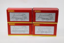 Hornby Railways. 4 Tank locomotives. Southern 0-4-0T Industrial Locomotive 7 R2439. BR 0-4-0T