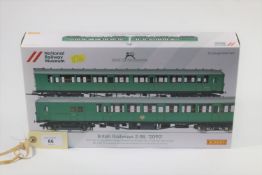 Hornby Railways. British Railways 2-BIL 2090 Train Pack, R3177. Comprising Driving Motor Brake EMU