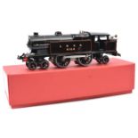 Hornby O Gauge clockwork No.2 Special 4-4-2 Tank Locomotive. In LNER lined gloss black livery, RN