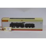 A Hornby Railways BR Schools class 4-4-0 tender locomotive. Brighton, RN 30915 R2743. In lined