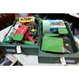 A small quantity of mostly large scale tractors, 1:16. 1:32 etc scales. Including Universal