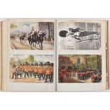 A military scrapbook "Uniform and Equipment of the British Soldier 1881-1914" containing