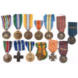 Netherlands: AR Flying cross 1941 VF, War Commemorative Cross 1940-45, 1 clasp Arnhem-Nijmegen