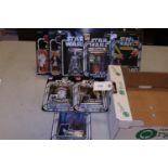 8x Star Wars 3.75 inch action figures. Including 4x The Original Trilogy Collection; Obi-Wan Kenobi,