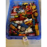 Quantity of used mostly Matchbox Superfast vehicles. Cars, racing cars, trucks, futuristic