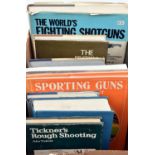 "Sporting Guns" by Akehurst, illus, some in colour, 1968, in DW; "Letters to Young Shooters" by