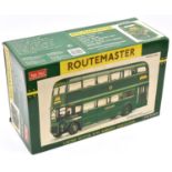 Sun Star 1:24 Routemaster Double Deck Coach. RMC 1453 453 CLT in dark green GREENLINE London