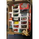 31x 1/64 scale Norev Point-of-Sale Citroen cars/vans. All recently produced, including new