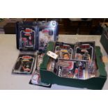 8x Star Wars 3.75 inch action figures. Including 3x The Original Trilogy Collection; Boba Fett,