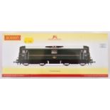 A Hornby 00 gauge locomotive. BR SR class 71 electric locomotive, RN E5001. (R3373). In lined