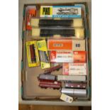 A quantity of assorted HO Model Railway by various makers. Piko, Liliput, Schicht, Fleischmann,