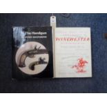"The Handgun" by Boothroyd, classic work, fully illus, 1970, in DW and "Winchester: The Gun that Won
