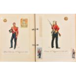 3 binders: The Black Watch Vols 1 and 2, 42nd and 73rd, The Gordon Highlanders 75th and 92nd. 5
