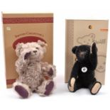 2 Steiff Limited Edition Teddy Bears. A British Collectors'1999 issue, Teddy Bear Grey 36. (