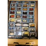 40 Oxford 1:76 scale vehicles. Cars and Vans including Vauxhall Victor, Sunbeam Rapier, Morris