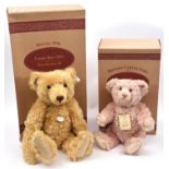 2 Steiff Limited Edition Teddy Bears. A 1998 Steiff Club Teddy Bear - Teddy Boy 1905 (404320) in