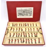 A scarce set of Britains 'The Changing of the Guard at Buckingham Palace' (Set No. 1555). This